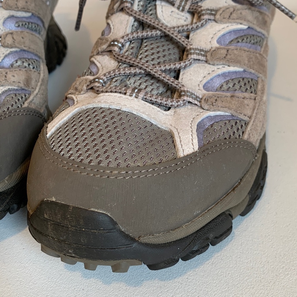 Merrell Moab 2 Ventilator Women’s Size 11 Gray and Blue Athletic Hiking Shoes - Picture 4 of 11